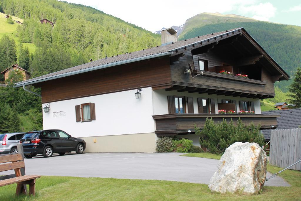 Ferienwohnung AppHaus Sonne Heiligenblut am Großglockner Exterior foto