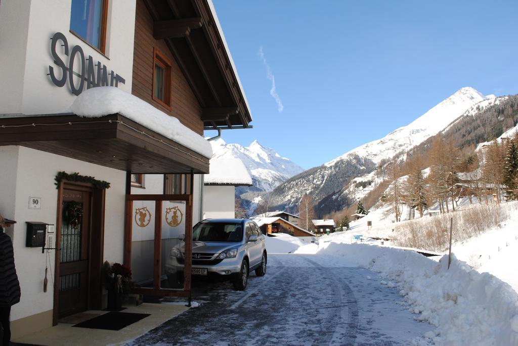 Ferienwohnung AppHaus Sonne Heiligenblut am Großglockner Exterior foto