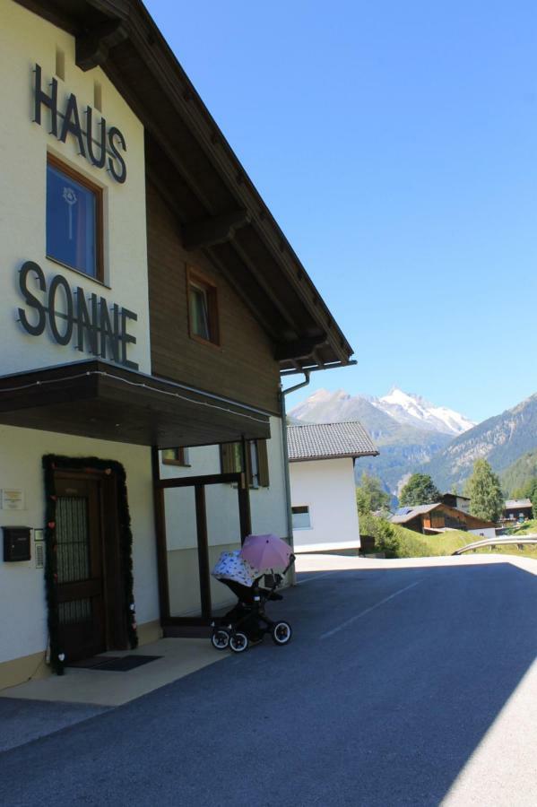 Ferienwohnung AppHaus Sonne Heiligenblut am Großglockner Exterior foto